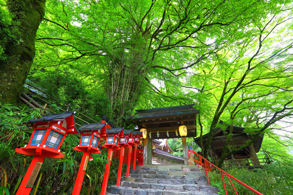 日本京都贵船神社值得去一次的景点