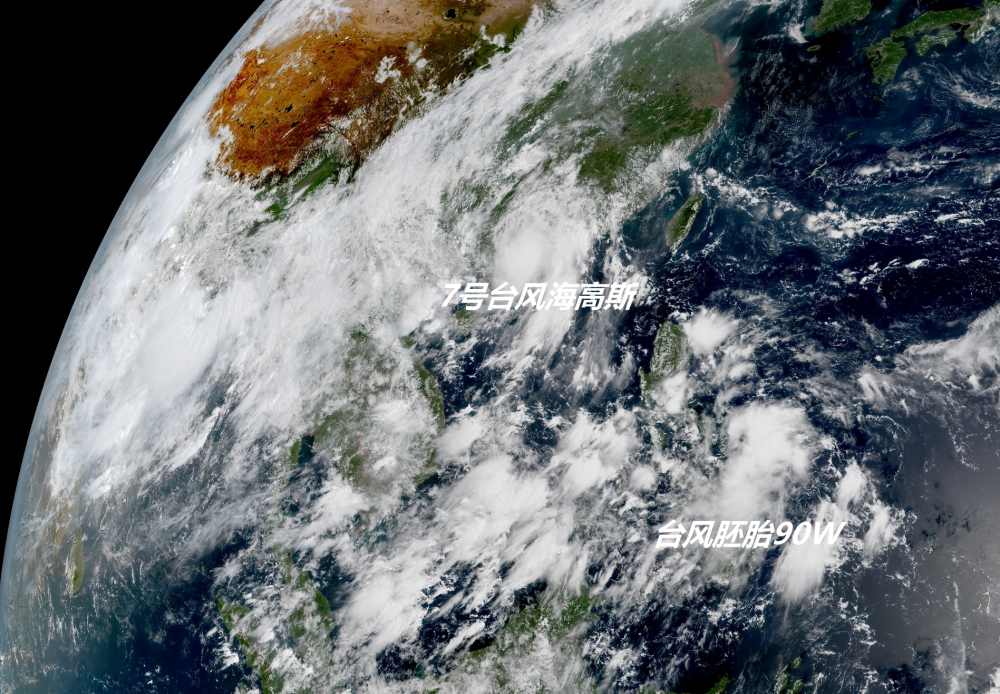 台风|8号台风巴威确定要生成，要登陆我国吗？超级计算机：还要观察