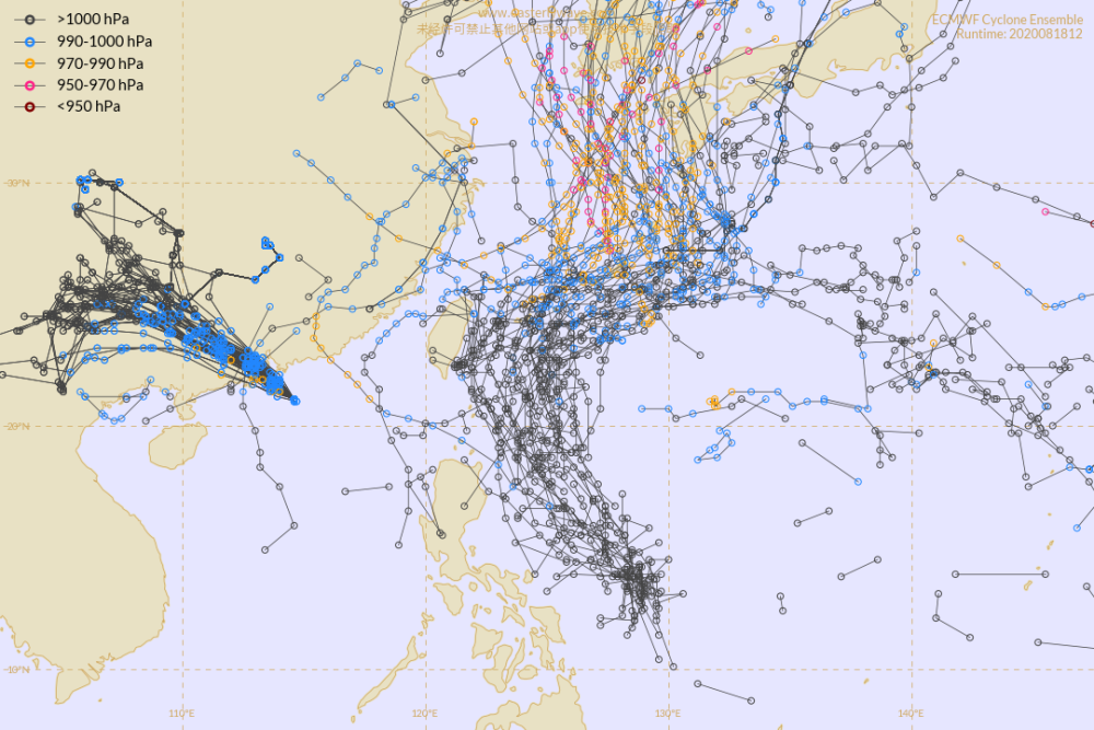 台风|8号台风巴威确定要生成，要登陆我国吗？超级计算机：还要观察