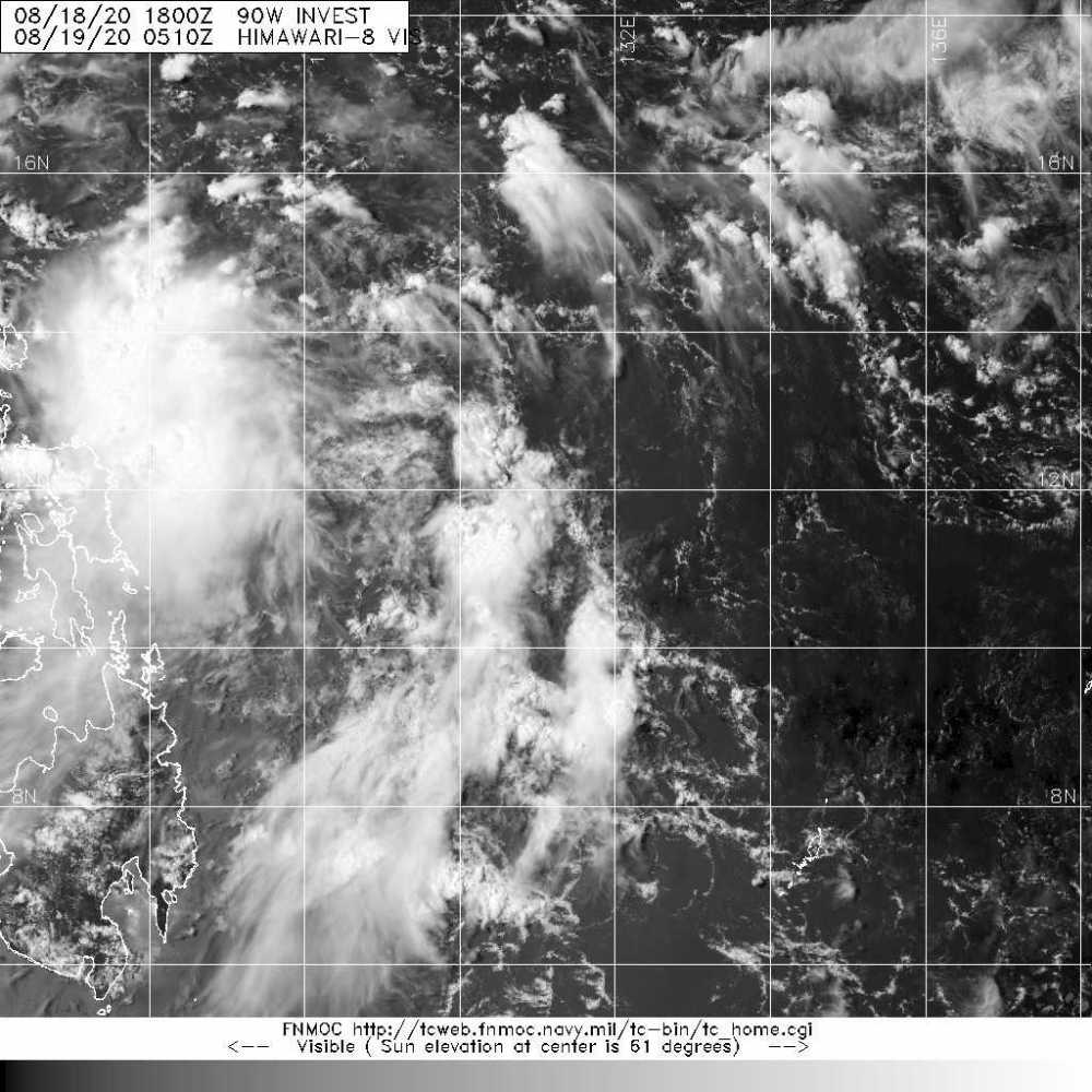 台风|8号台风巴威确定要生成，要登陆我国吗？超级计算机：还要观察