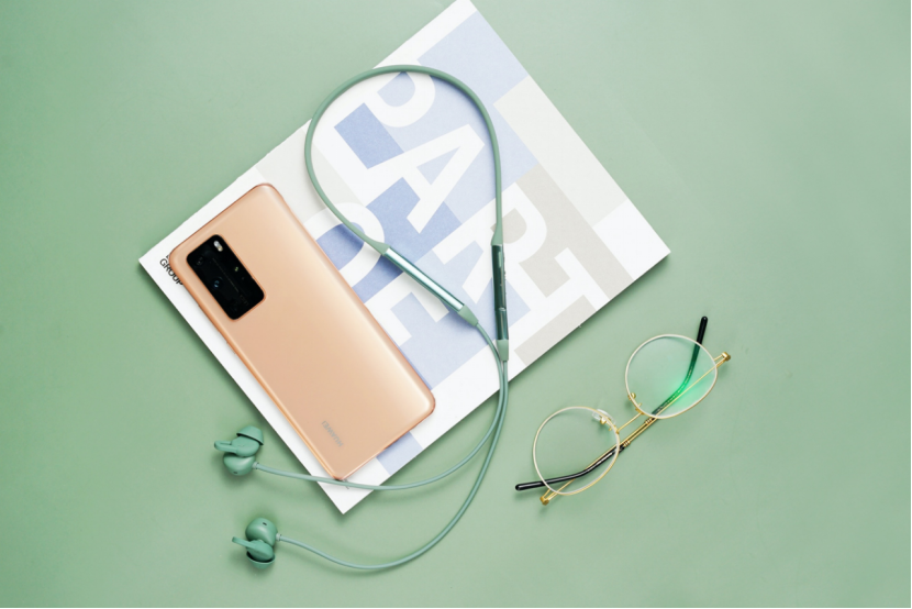 华为freelacepro无线耳机美图赏析主动降噪和长续航很贴心