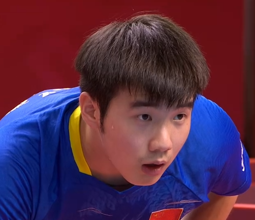 梁靖崑横扫20岁新星,对手郁闷挠头,两位世界冠军大爆发