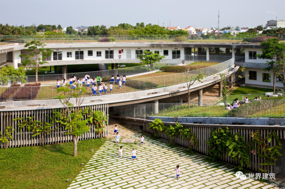 为孩子营造美好城市 40  feld72建筑事务所 低地瓦尔道拉幼儿园,瓦尔