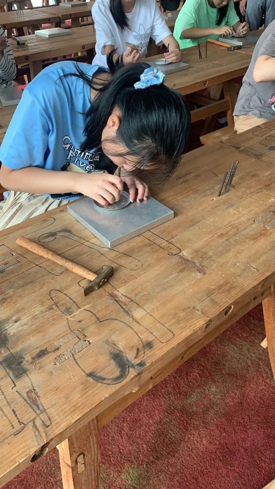 永康市教师进修学校附属初中开展我是新匠人百工实践活动