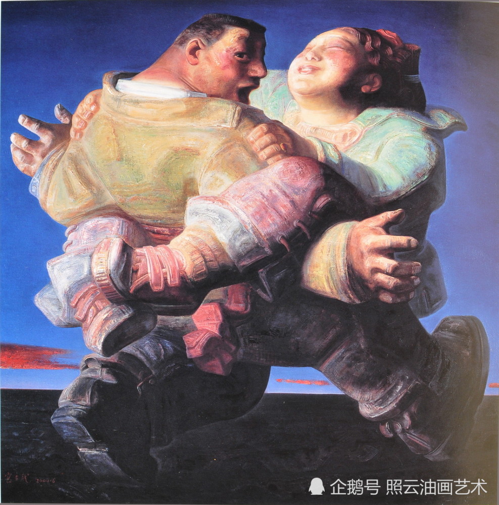 全国美展|第十届全国美展油画获奖作品回顾