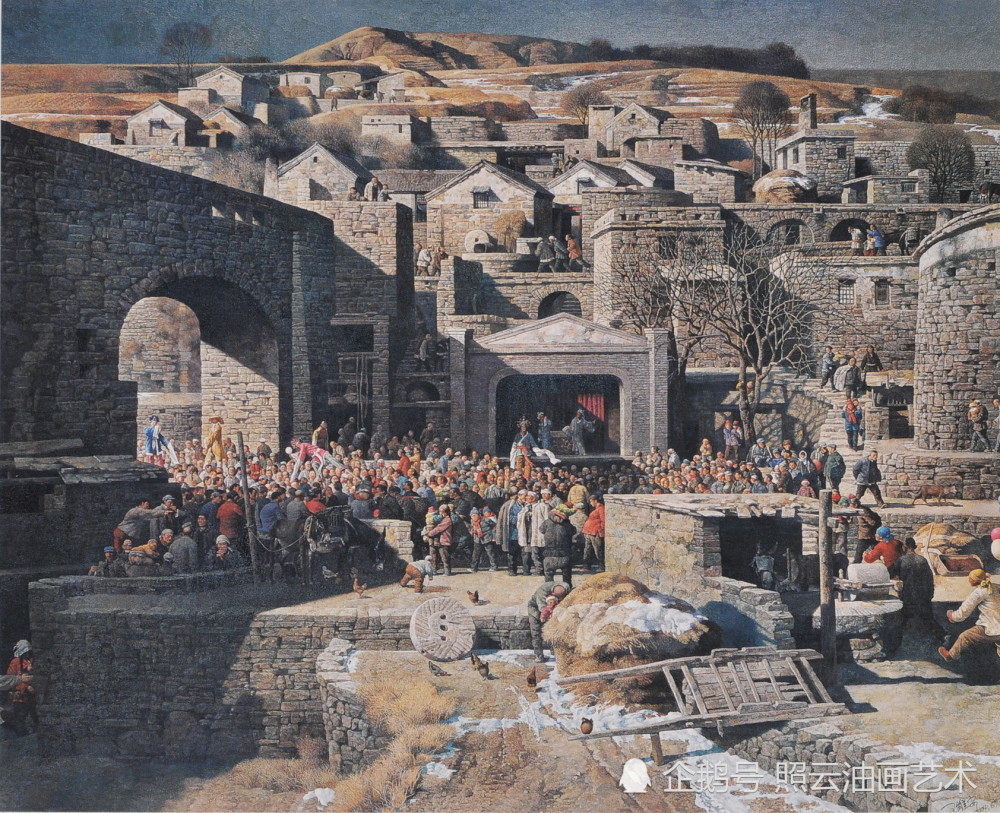 全国美展|第十届全国美展油画获奖作品回顾