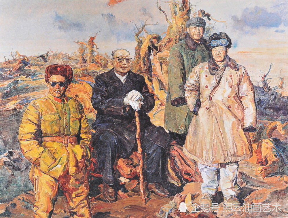 全国美展|第十届全国美展油画获奖作品回顾