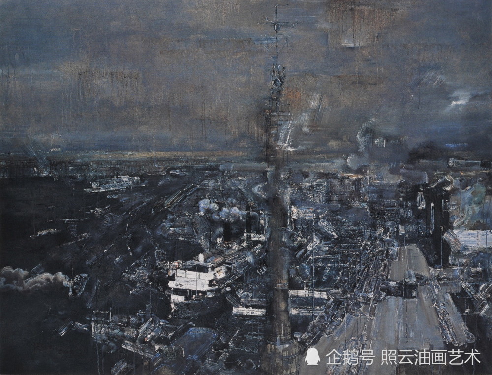 全国美展|第十届全国美展油画获奖作品回顾