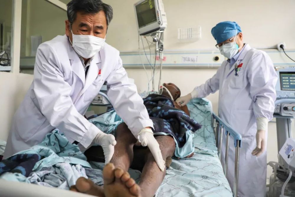 中国医疗队|中国援非医疗队超期服役5个月 完成数万人次门诊量