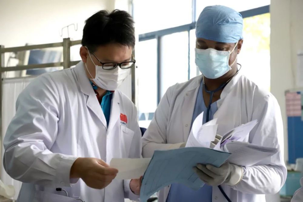 中国医疗队|中国援非医疗队超期服役5个月 完成数万人次门诊量
