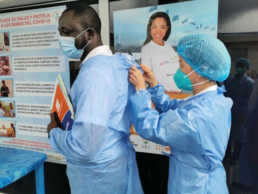 中国医疗队|中国援非医疗队超期服役5个月 完成数万人次门诊量