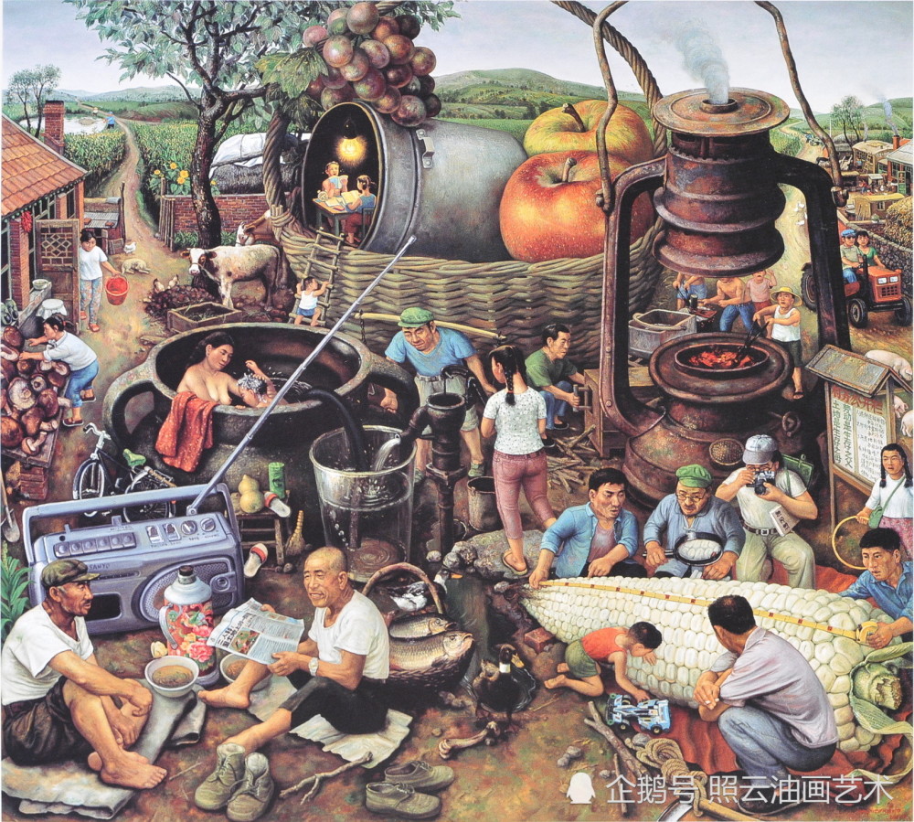 全国美展|第十届全国美展油画获奖作品回顾
