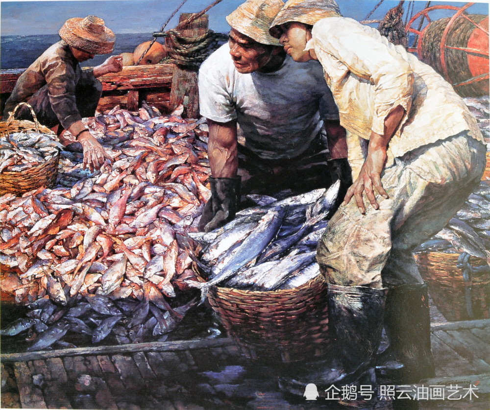 全国美展|第十届全国美展油画获奖作品回顾