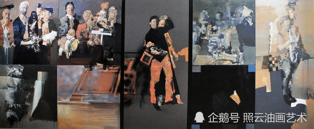 全国美展|第十届全国美展油画获奖作品回顾