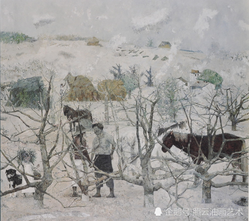 第十届全国美展油画获奖作品回顾