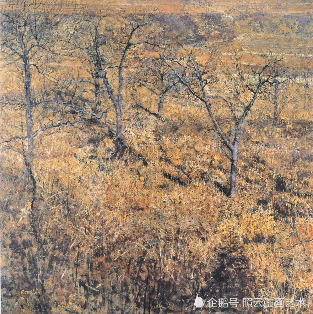 第十届全国美展油画获奖作品回顾