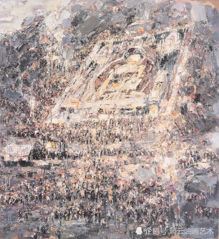 全国美展|第十届全国美展油画获奖作品回顾