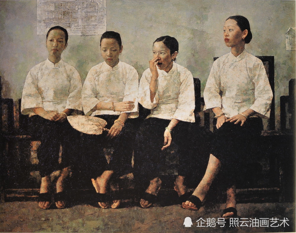 全国美展|第十届全国美展油画获奖作品回顾