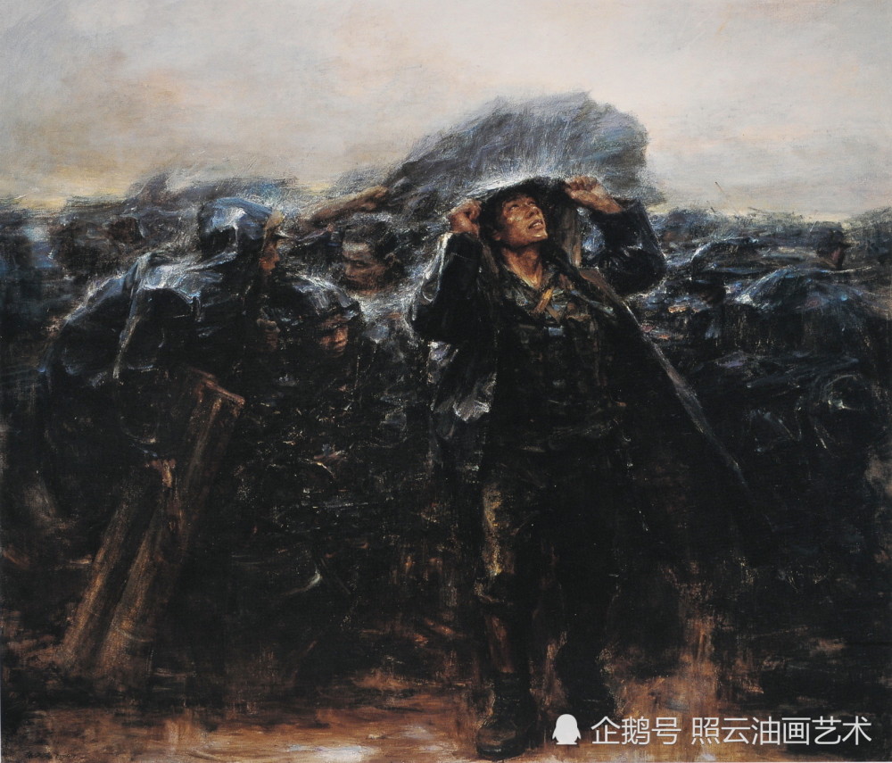 全国美展|第十届全国美展油画获奖作品回顾