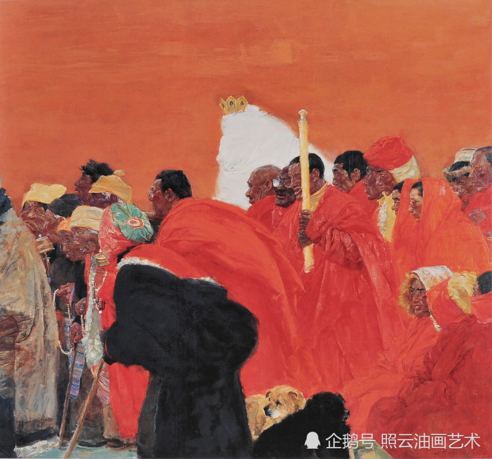 全国美展|第十届全国美展油画获奖作品回顾