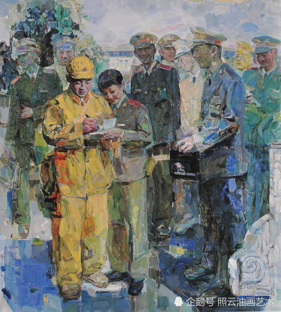 全国美展|第十届全国美展油画获奖作品回顾