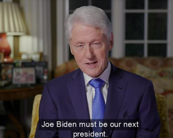 唐纳德·特朗普|正式开撕，克林顿指责特朗普每天上网看电视，力挺拜登必须赢得总统