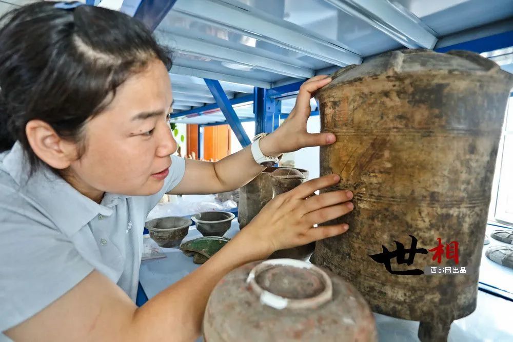 女生学考古是什么体验走近工作7年的陕西女考古队员