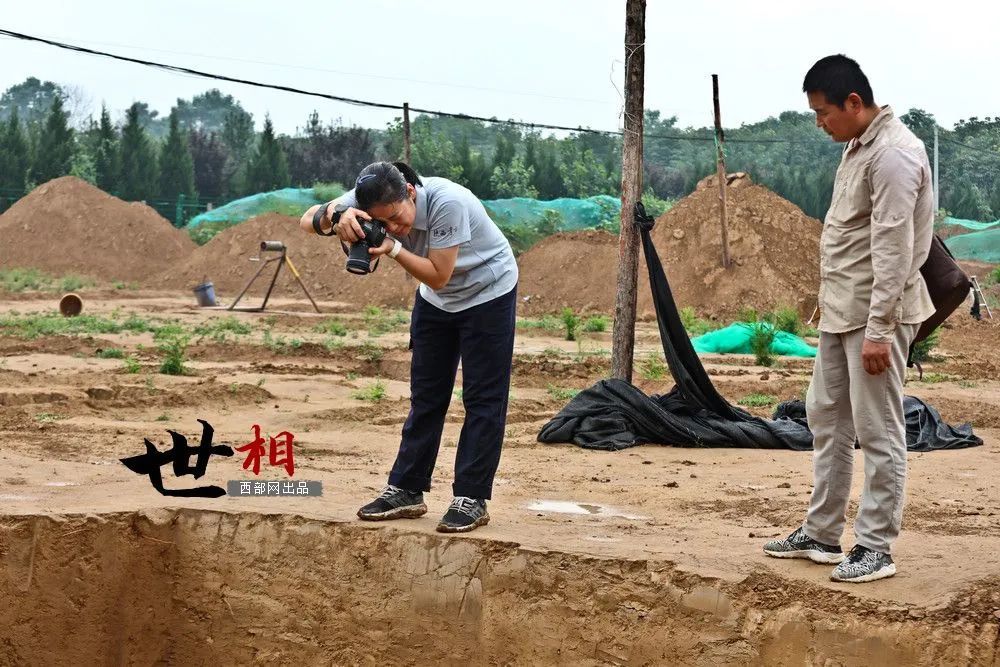 考古|女生学考古是什么体验？走近工作7年的陕西女考古队员