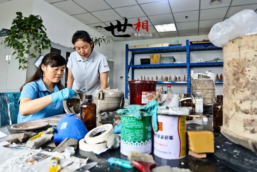 考古|女生学考古是什么体验？走近工作7年的陕西女考古队员