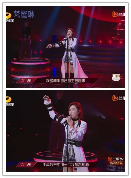 万茜|车祸后的万茜化身“钢铁侠”，秉承“花木兰”精神参赛，剧本写得太好？