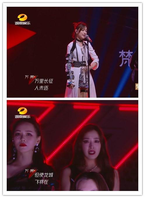 万茜|车祸后的万茜化身“钢铁侠”，秉承“花木兰”精神参赛，剧本写得太好？