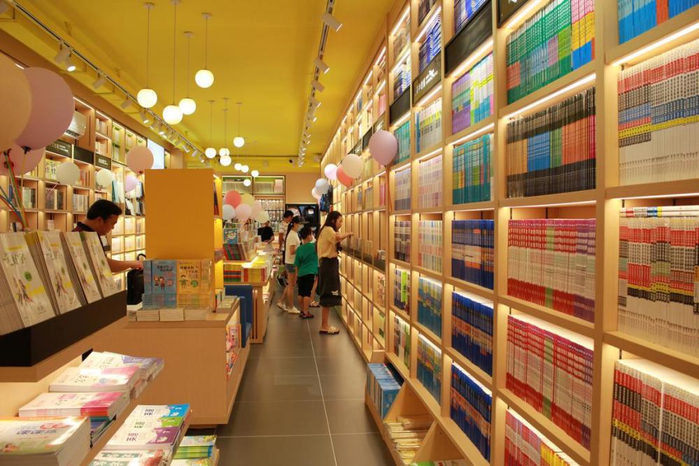 树人书店总店"升级"开业 不仅"高颜值"更有文艺范
