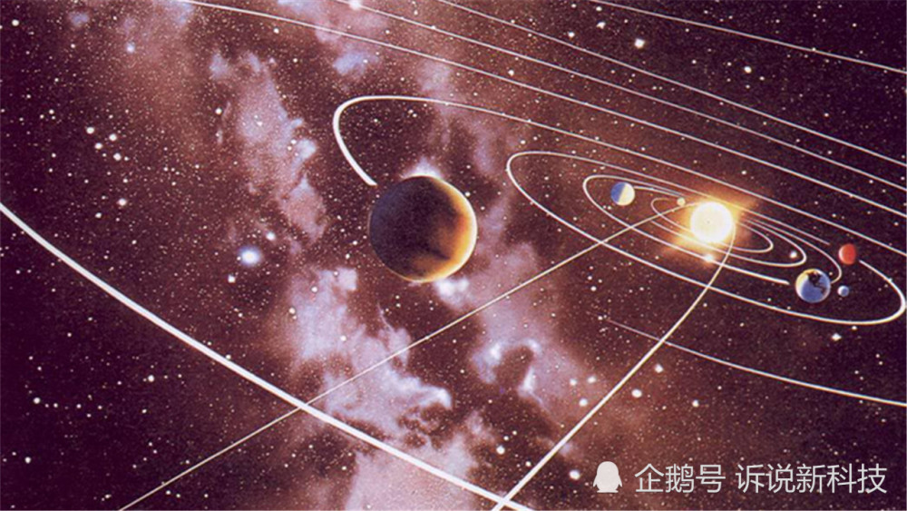 科学家|科学家还原太阳系的形状，看到照片后，网友：这才是“大胃王”！
