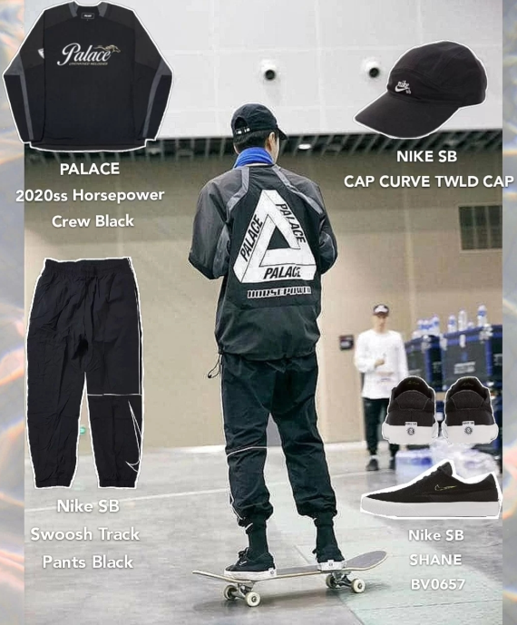 palace skateboard horsepower crew week10 810810.co.jp