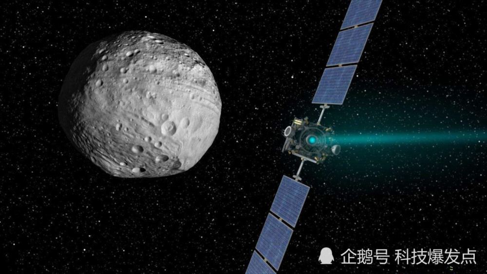 谷神星|充满水的星球，甚至从地下涌出，距离地球仅2.8个天文单位！
