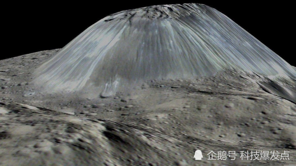 谷神星|充满水的星球，甚至从地下涌出，距离地球仅2.8个天文单位！
