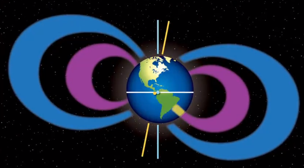地球|科学家发现地球磁场出现“分裂”！会带来什么影响？