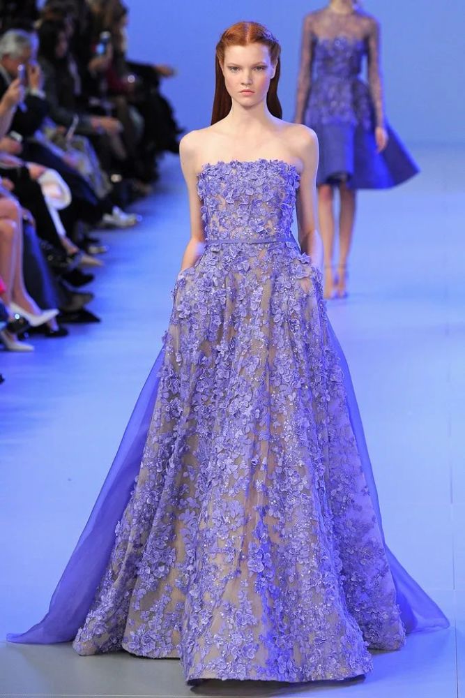 elie saab,zuhair murad高定中的神壇級品合集