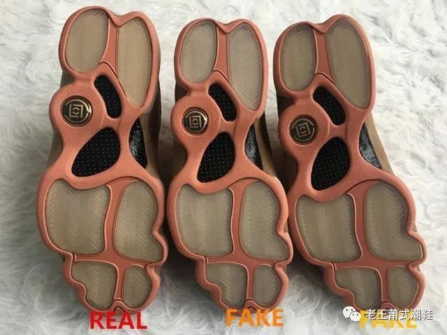 冠希哥的杰出之作aj13兵马俑真假对比测评