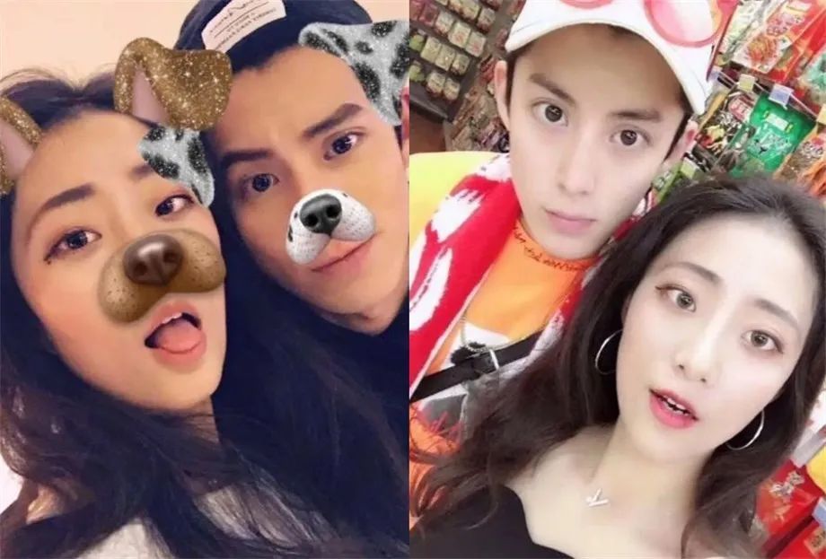 王鹤棣恋情曝光?绯闻女友神似喻言,共食炸鸡互动亲昵