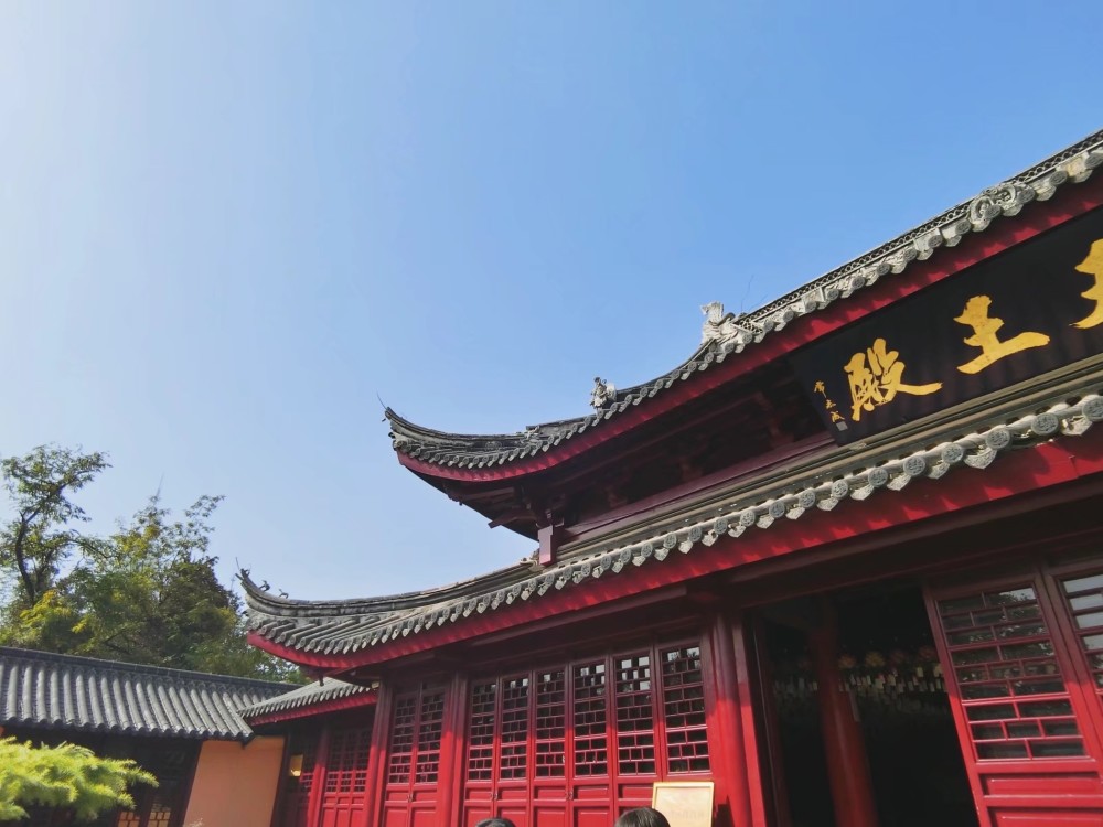 新白娘子傳奇取景地南京古雞鳴寺想來雞鳴寺就是