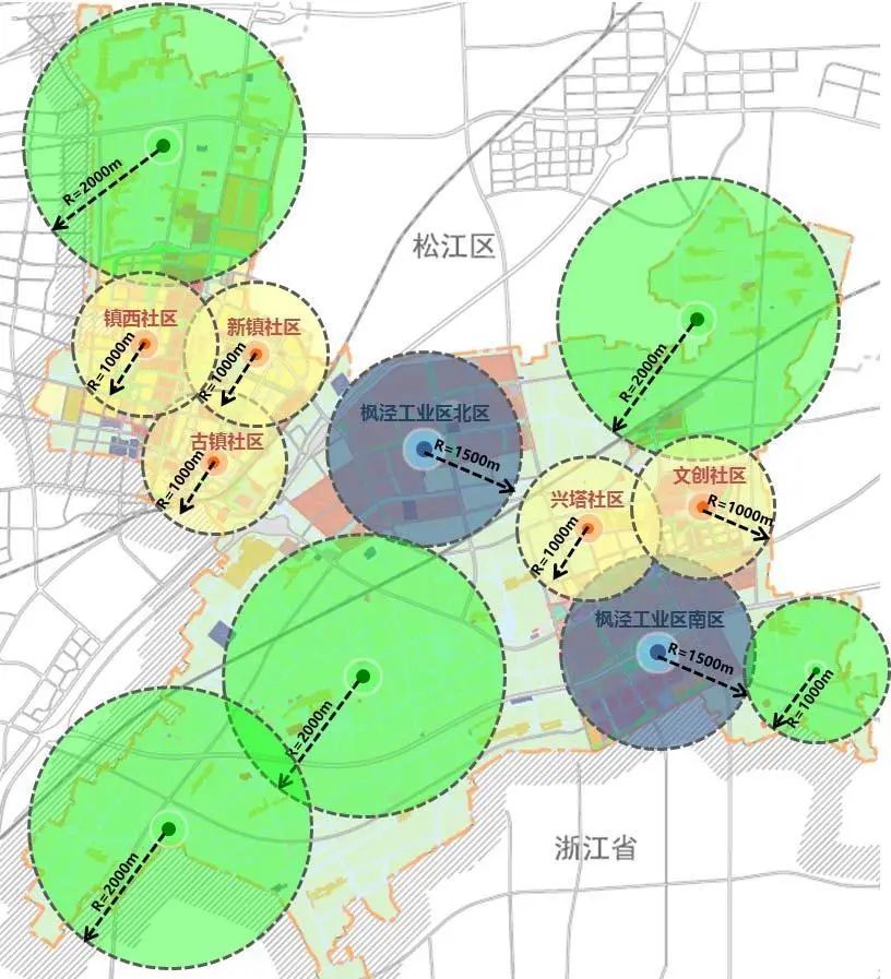 2035年的枫泾是怎样的最新规划公示出炉