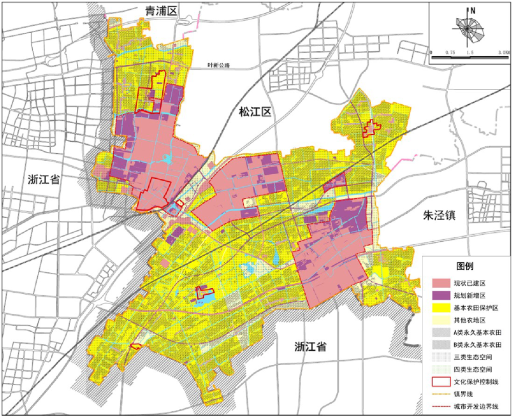 2035年的枫泾是怎样的最新规划公示出炉