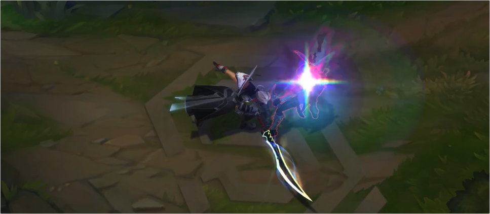 lol剑圣灵能特工皮肤变成9周年限定皮肤质量一般为何会得到青睐