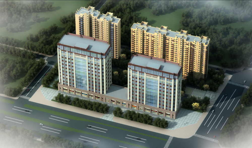 设计单位:中外建华诚工程技术集团有限公司 项目名称:忻州市国力花园