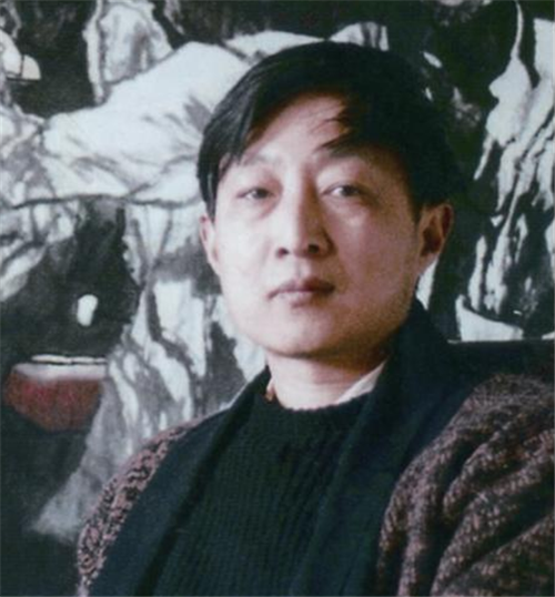 走出巴颜喀拉|被遗忘的中国绘画奇才：一生只为画一幅百米巨作，却不幸倒在画前