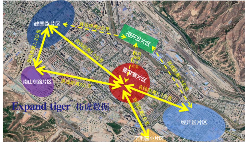 曹家寨片区拆迁进程加快,助推城东城改速度!