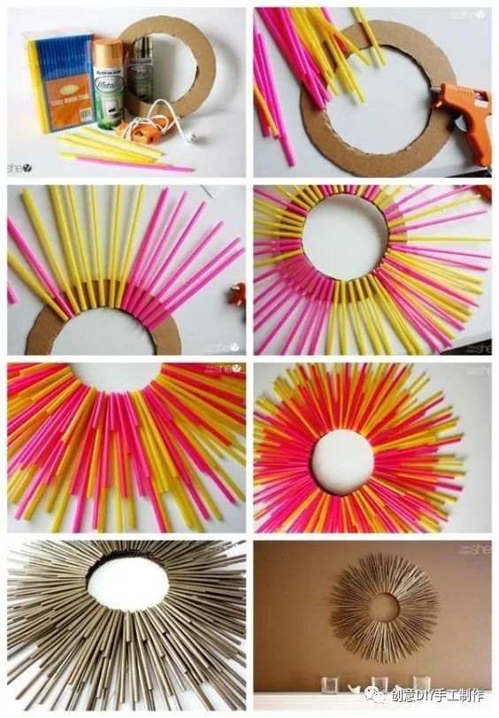 原来吸管还可以这样玩,让你的创意起飞吧【附视频】_腾讯新闻