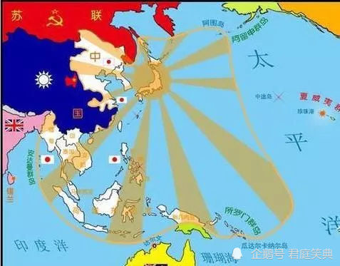 大日本帝国领土图片