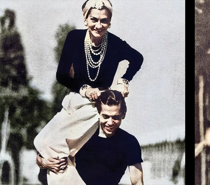 嘉柏丽尔·香奈儿|广告营销/香奈儿最新广告片，文案很高级！